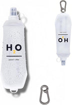 500ml Collapsible Soft Flask Water Bottle by Runlighthydrateright