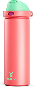 24 oz Insulated Water Bottle for Women: Meoky Stainless Steel Water Bottle by MEOKY