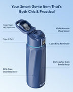 BOOST Smart Water Bottle with Reminder & Tracker, Double Wall Vacuum Insulated - Image 6