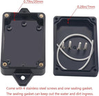Project Box ABS Black Electrical Boxes IP65 Outdoor Waterproof Box Electronic - Image 5