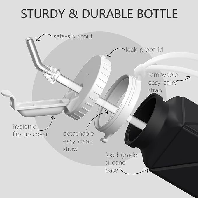BEAUTAIL Collapsible Water Bottles - Image 2