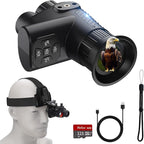 4K Night Vision Monocular for Adults – Infrared Digital Night Vision Device by Unknown