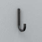National Hardware N337-903 Reed Multipurpose Hook in Matte Black - Image 5