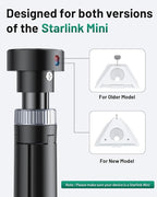 Starlink Mini Tripod, Portable Tripod Stand Mount - Image 2