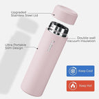 【Upgraded】Exllena Small Insulated Water Bottle 12 oz/350ml– Mini Insulated - Image 3