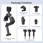 HONGDAK Camera Clamp Mount Bike Pole Motorcycle Handlebar Mounts Accessories - Image 7