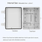 Junction Box ABS Plastic IP65 Waterproof Dustproof Universal Electrical - Image 4