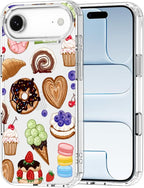 MOSNOVO for iPhone Air Case, Shockproof Military-Grade Protection 6.6ft Drop by Mosnovo