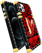 Compatible with iPhone 11 Pro Max Case, Elegant High Heels Luxury Golden - Image 3