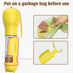 Portable Travel Water Collapsible Bowl Set Dispenser - Image 4