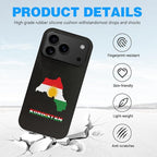 Kurdistan Kurdish Kurds Flag Map Case Compatible - Image 5