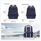 GOLF SUPAGS Women Laptop Backpack Casual Daypack - Image 5