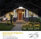 LUTEC P6221W 2000 Lumen 18 Watt 28 LED Dual-Head Flood Light Outdoor, - Image 2
