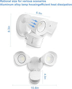UFOND LED Security Lights Outdoor Motion Sensor Light，2400 Lumen All Aluminum - Image 3