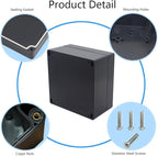 Project Box IP65 Waterproof Junction Box ABS Plastic Black Electrical Boxes DIY - Image 5
