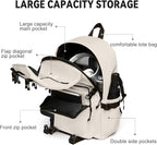 coowoz Casual Daypack Large upgraded version College Laptop Backpack - Image 2