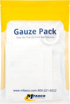 MFASCO First Aid Kit Refill Supplies Gauze Pack Refill - Image 9