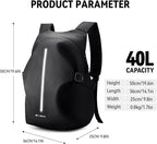 Motorcycle Backpack, Motorcycle Backpacks - Image 3