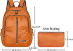 Lightweight Packable Foldable Backpack, Hiking backpack, Travel Backpack - Image 2