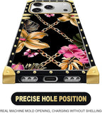 for iPhone 17 Pro Case Luxury Golden Decoration - Image 5