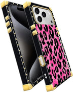 for iPhone 17 Pro Max Case Luxury Golden Decoration - Image 3