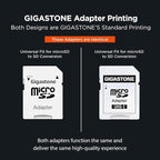 【5-Years Data Recovery】 GIGASTONE 128GB Micro SD Card, 4K Video Recording - Image 3