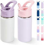 12oz Water Bottle for School, Bottles by Fijinhom