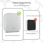 Accessory Kit Compatible with Blink Outdoor 4 and Sync Module XR, Silicone - Image 2