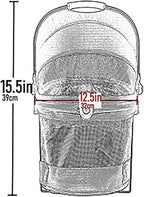 Pet Gear No-Zip View 360 Ultra Lite Pet Safety Carrier & Car Seat - Image 2