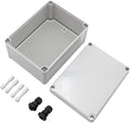 MAKERELE Watertight Outdoor Plastic Junction Box 7.87”5.90”3.94” IP67 by MAKERELE