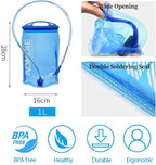 AONIJIE Leakproof Hydration Bladder Water Reservoir, 1L /1.5L/ 2L / 3L - Image 2