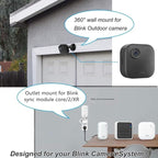 All-New Blink Outdoor Camera Mount, 360° Adjustable Mounting Bracket - Image 3