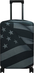 Explore Land Travel Luggage Cover Suitcase Protector Fits 23-26 Inch Case by ExploreLand
