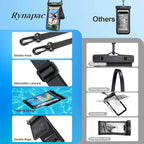 Rynapac IPX8 Waterproof Phone Pouch Floating, Double Space Waterproof Phone Case - Image 6