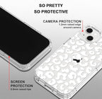 MOSNOVO for iPhone 13/14 Case | Military Grade 6.6ft Drop Tested | Clear - Image 5