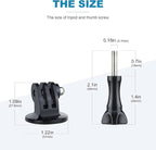 Tripod Mount for GoPro Tripod Mount Adapter - Image 5