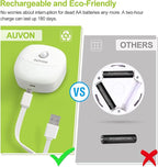 AUVON Rechargeable Battery Night Light, Mini - Image 2