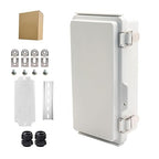 Outdoor Waterproof Electrical Box Junction Box Weatherproof IP67 ABS Plastic by YETLEBOX