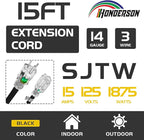 Indoor Outdoor Extension Cord Weatherproof - Image 2