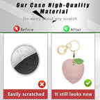 Leather Keychain Holder Case Compatible - Image 4