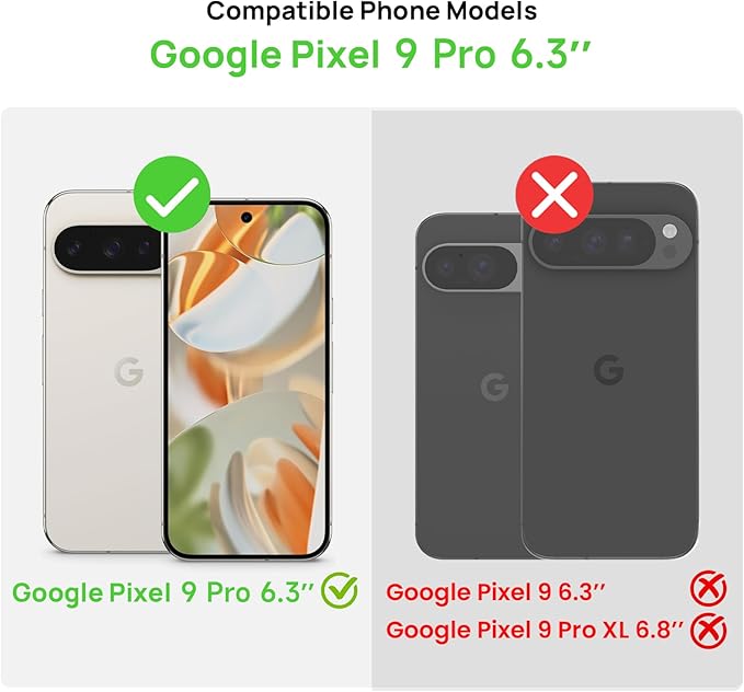 Lanhiem Pixel 9 Pro Case, IP68 Waterproof Dustproof Case - Image 2