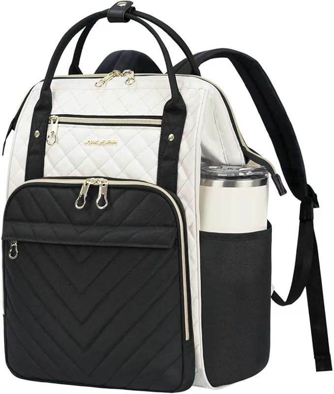 KROSER Laptop Backpack 17" Stylish Backpack Water Repellent College Casual by KROSER