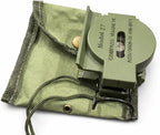 US Military Style Phosphorescent Waterproof Lensatic Compass Accurate Hand Held - Image 2