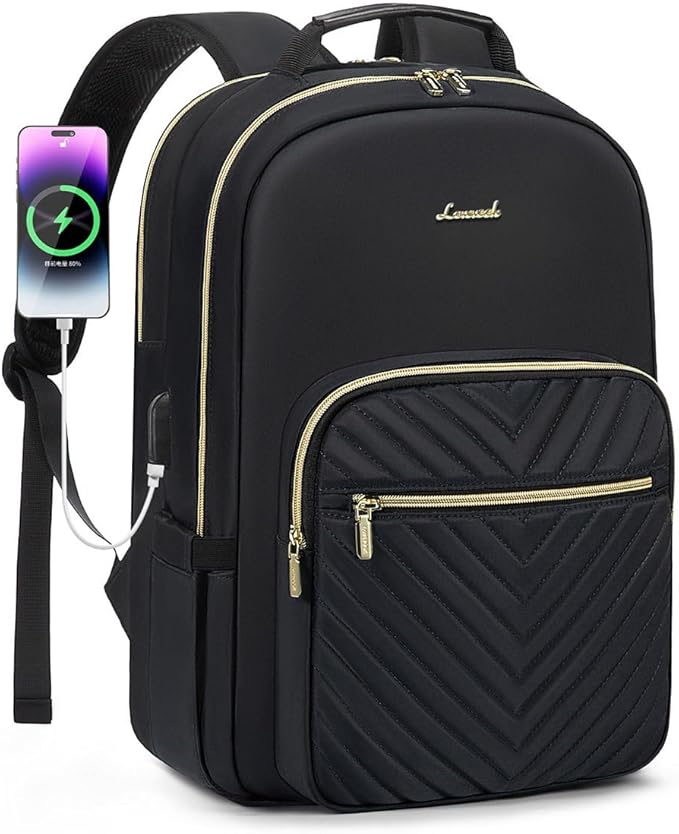 LOVEVOOK Laptop Backpack for Women 17.3 inch, Cute Womens Travel Backpack Purse by LOVEVOOK