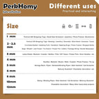 PerkHomy 1100FT Jute Twine String 2mm 3ply Natural Thin Twine - Image 7