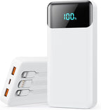 Portable Charger Power Bank 40800mAh by LanLuk