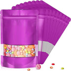3.5"x5" 120pcs Mylar Bags for Food Storage, Smell Proof Bag by ODDIER
