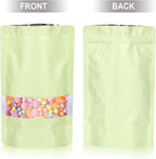 6.3"x9.5" 120pcs Mylar Bags for Food Storage, Smell Proof Bag - Image 4