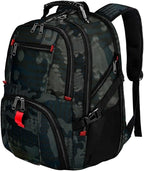YOREPEK Large Backpack for Men, Extra Large Laptop Backpacks for Men Women - Image 9