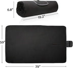 Tirrinia Large Waterproof Outdoor Blanket, Soft Warm Windproof Stadium Blanket - Image 7